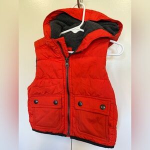 Gap fleece lined vest.  Great to layer!